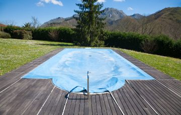 Protección piscinas